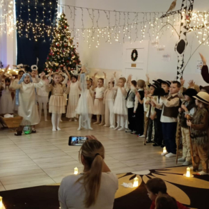 Jasełka w naszym żłobku