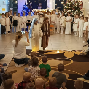 Jasełka w naszym żłobku