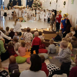 Jasełka w naszym żłobku