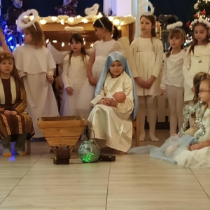 Jasełka w naszym żłobku