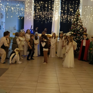 Występ Świąteczny w naszym żłobku