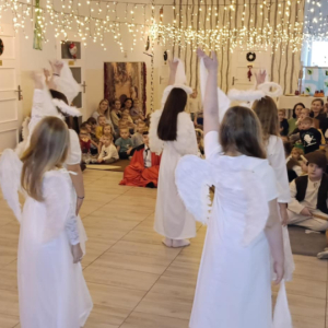 Występ Świąteczny w naszym żłobku