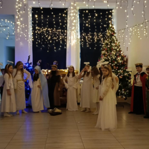 Występ Świąteczny w naszym żłobku