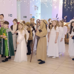 Występ Świąteczny w naszym żłobku