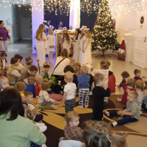 Występ Świąteczny w naszym żłobku