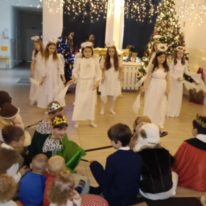 Występ Świąteczny w naszym żłobku