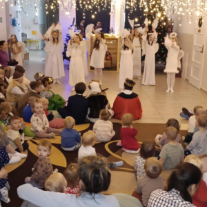 Występ Świąteczny w naszym żłobku
