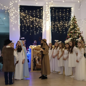 Występ Świąteczny w naszym żłobku