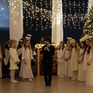 Występ Świąteczny w naszym żłobku