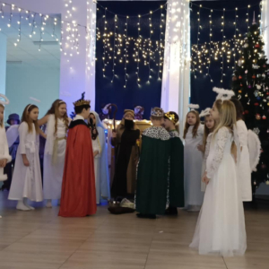 Występ Świąteczny w naszym żłobku