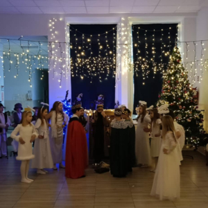 Występ Świąteczny w naszym żłobku