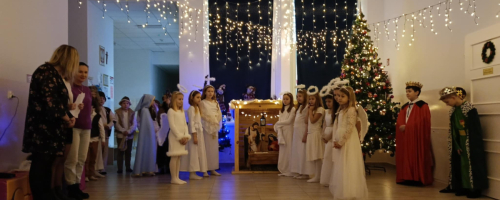 Występ Świąteczny w naszym żłobku