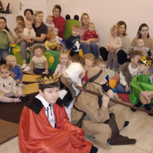 Występ Świąteczny w naszym żłobku