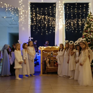 Występ Świąteczny w naszym żłobku