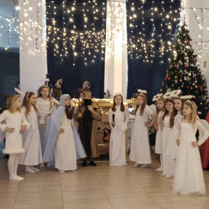 Występ Świąteczny w naszym żłobku