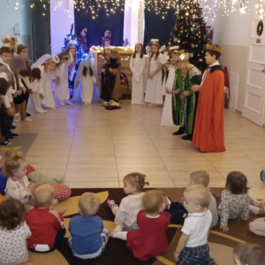 Występ Świąteczny w naszym żłobku