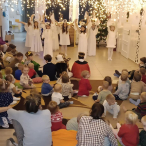 Występ Świąteczny w naszym żłobku