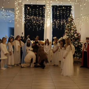 Występ Świąteczny w naszym żłobku