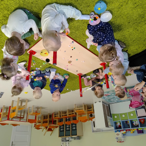 ZAJĘCIA SENSORYCZNE