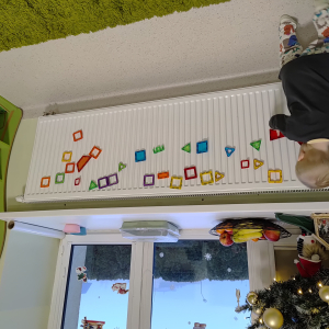 ZABAWA KLOCKAMI MAGNETYCZNYMI