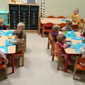 ZIMOWA PRACA PLASTYCZNA