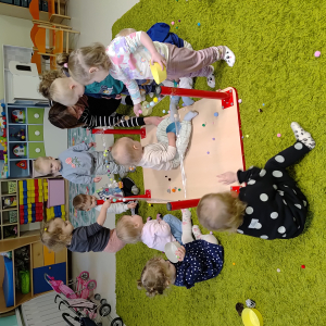 ZAJĘCIA SENSORYCZNE