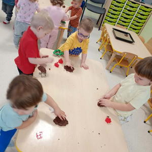 robienie pierniczków