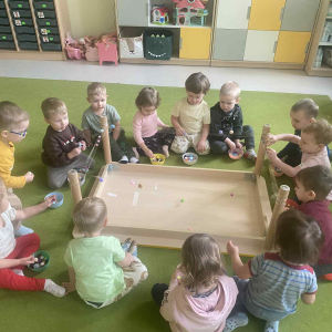 zajęcia sensoryczne