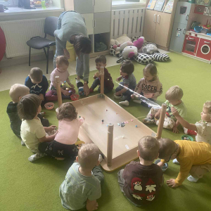 zajęcia sensoryczne