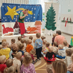 Teatrzyk „Grinch i zaginiona gwiazdka” 