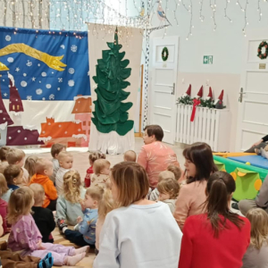 Teatrzyk „Grinch i zaginiona gwiazdka” 