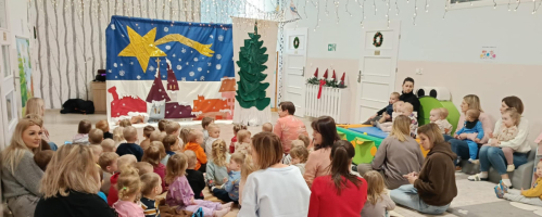 Teatrzyk „Grinch i zaginiona gwiazdka” 
