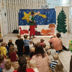 Teatrzyk „Grinch i zaginiona gwiazdka” 