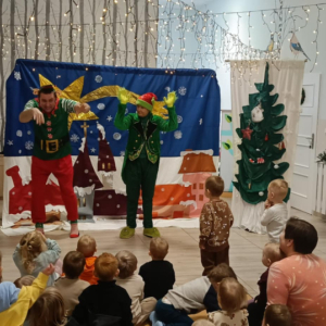 Teatrzyk „Grinch i zaginiona gwiazdka” 