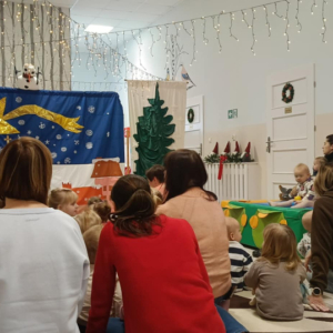 Teatrzyk „Grinch i zaginiona gwiazdka” 