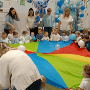 Zabawa karnawałowa w naszym żłobku