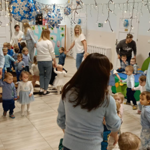 Zabawa karnawałowa w naszym żłobku