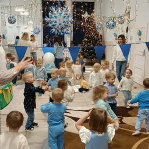 Zabawa karnawałowa w naszym żłobku