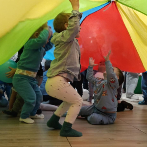 Zabawa karnawałowa w naszym żłobku