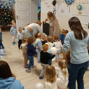 Zabawa karnawałowa w naszym żłobku