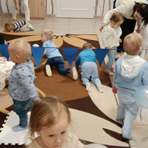 Zabawa karnawałowa w naszym żłobku