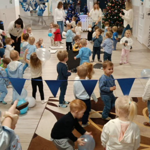 Zabawa karnawałowa w naszym żłobku