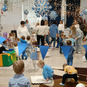 Zabawa karnawałowa w naszym żłobku