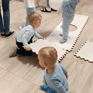 Zabawa karnawałowa w naszym żłobku