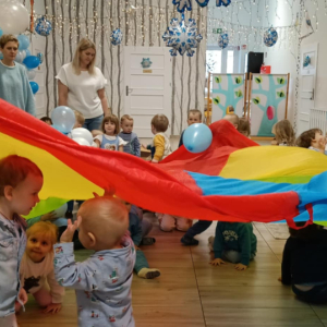 Zabawa karnawałowa w naszym żłobku