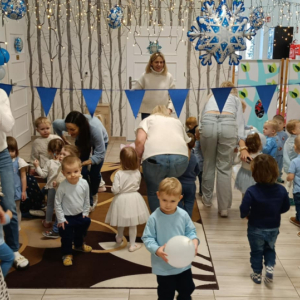 Zabawa karnawałowa w naszym żłobku