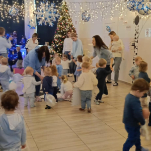 Zabawa karnawałowa w naszym żłobku
