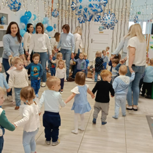 Zabawa karnawałowa w naszym żłobku