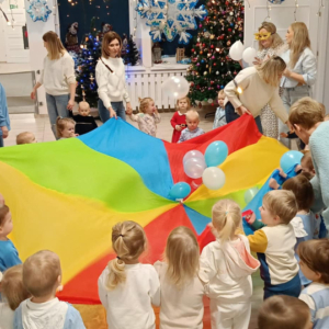 Zabawa karnawałowa w naszym żłobku