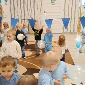 Zabawa karnawałowa w naszym żłobku